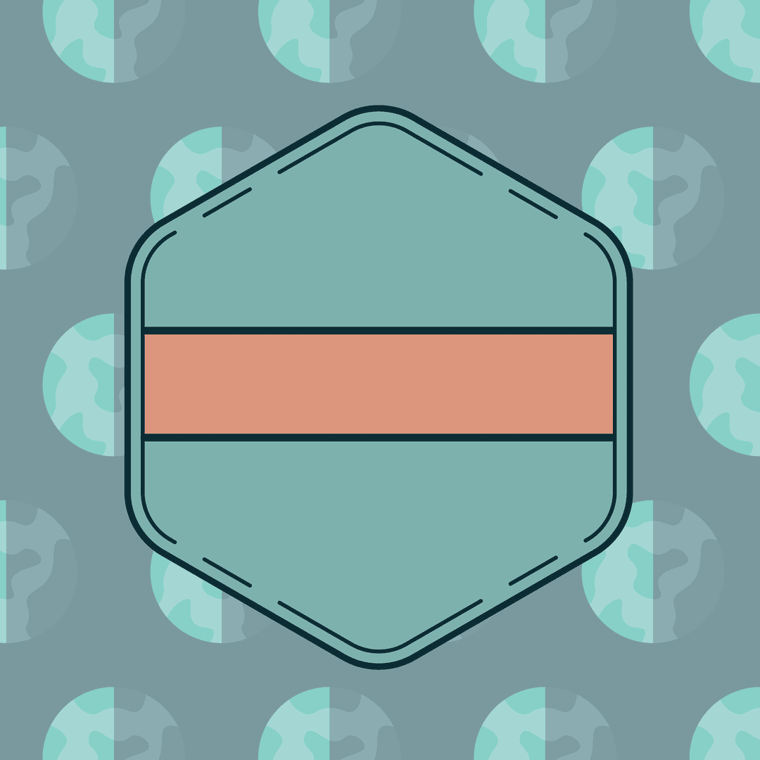 Abstract Blue Pink Graphic Design with Transparent Elements