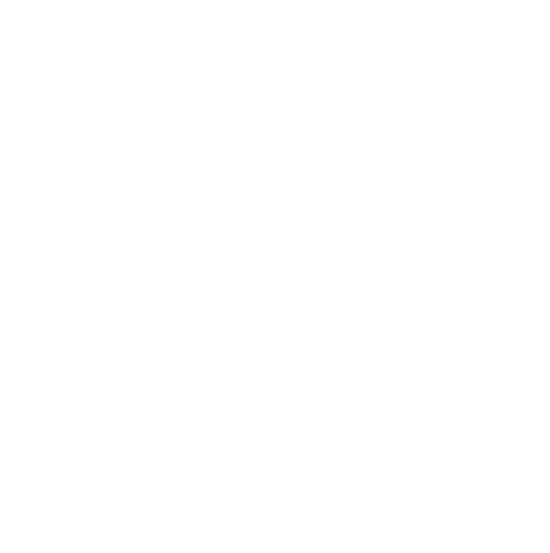 Simple Mobile Phone Icon with Transparent Background