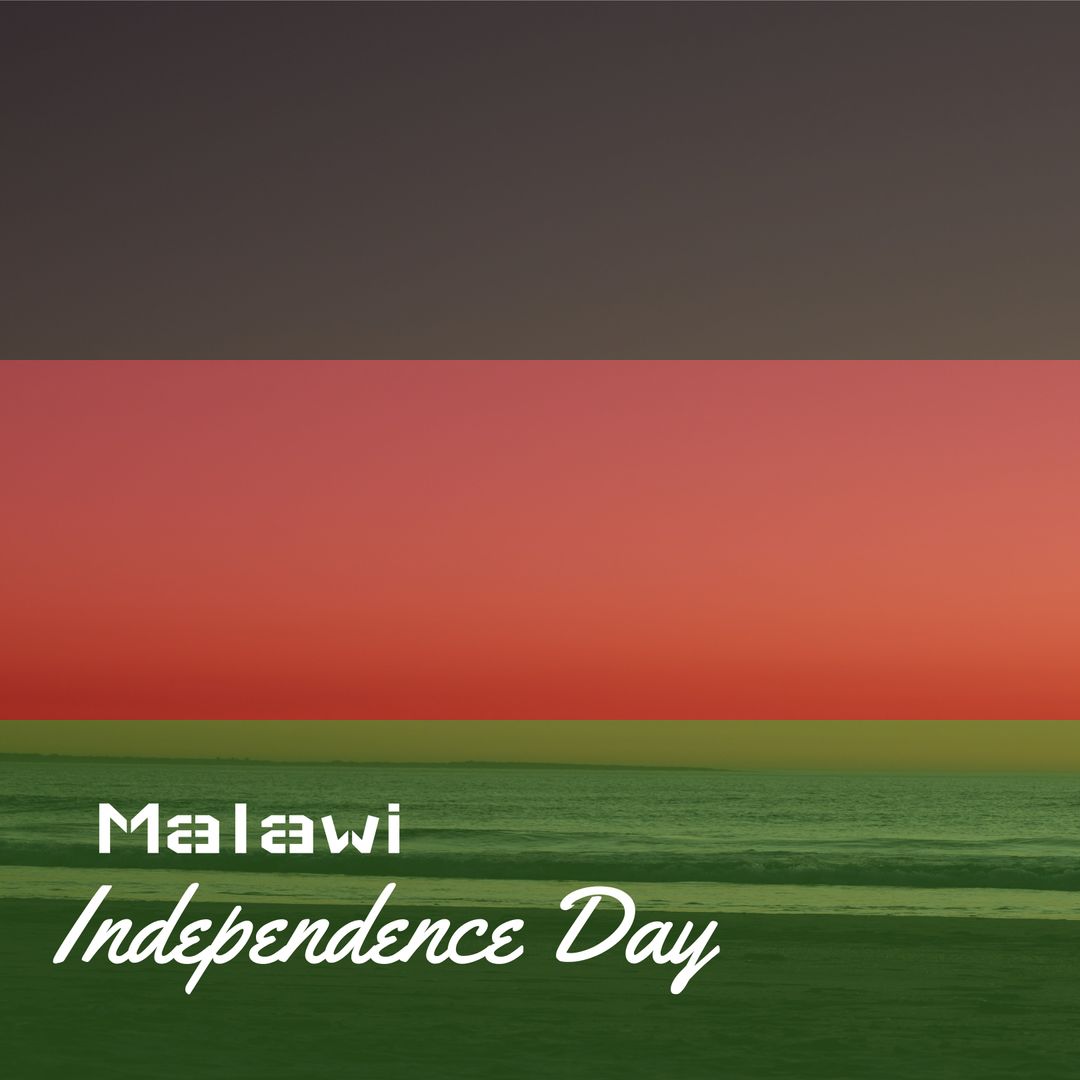 Malawi Independence Day Concept with Vibrant Background