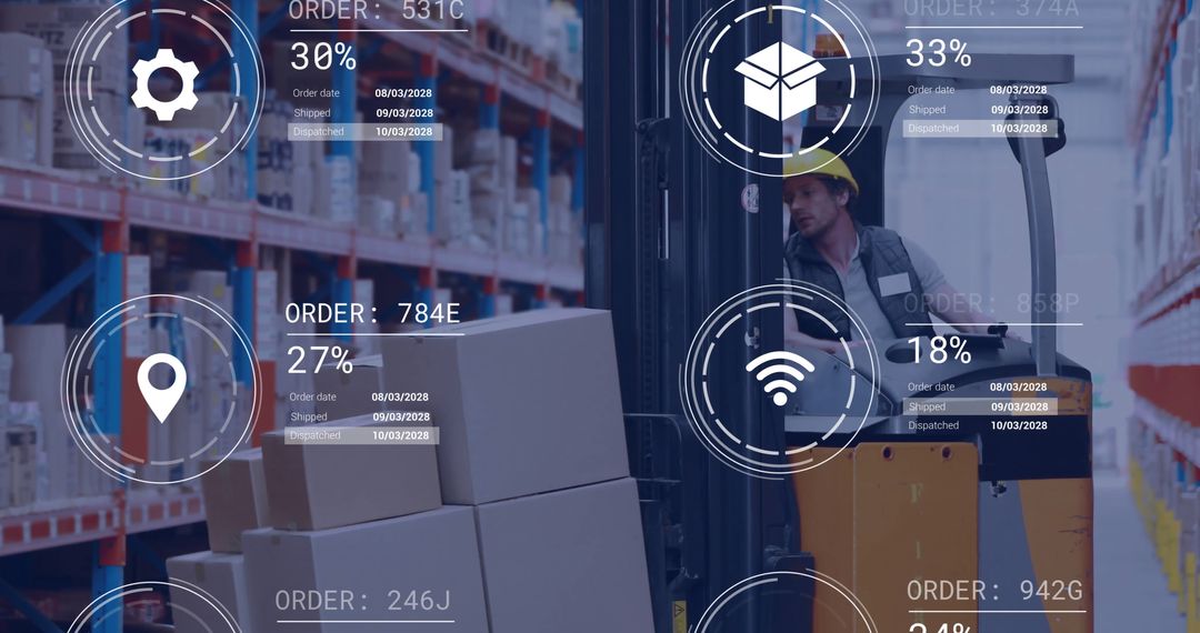 Warehouse Operation and Data Analytics Visualization