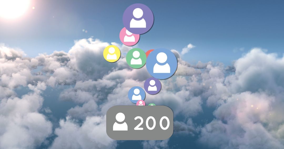 Digital Users and Engagement in a Cloudy Sky