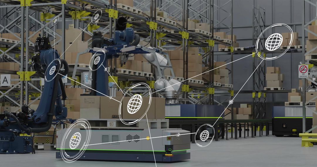 Automation and Connectivity in Modern Warehouse Environment