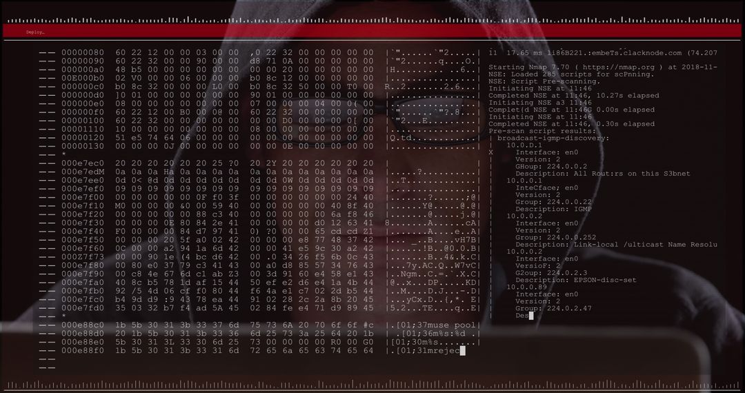 Cybersecurity Threat Concept with Hacker Using Computer - Free Images, Stock Photos and Pictures on Pikwizard.com