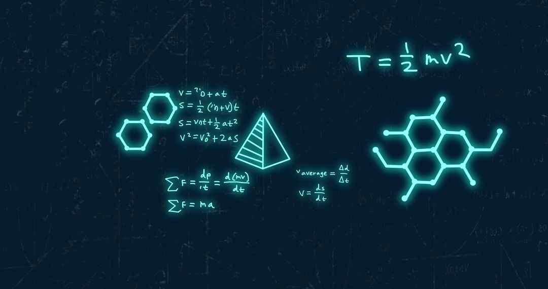 Futuristic Overlays of Physics and Chemistry Inspired Equations