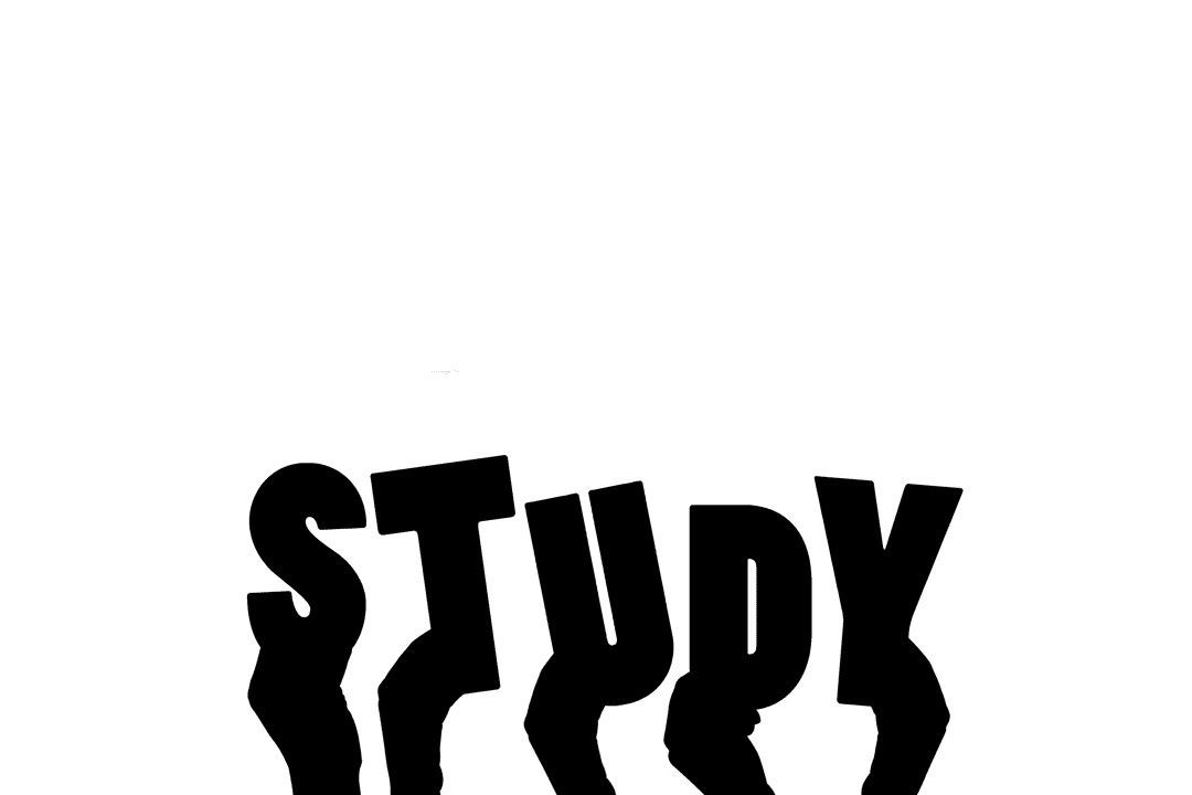 Hands Holding Study Text Transparent Background Design