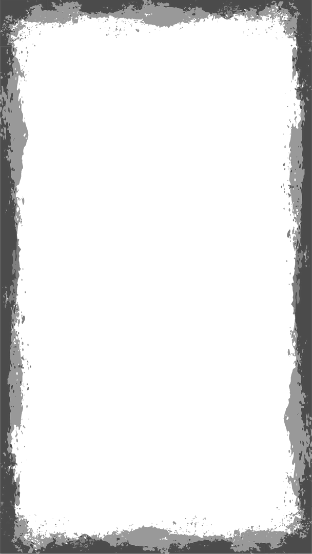 Teal Brushed Rectangle with Transparent Textured Background