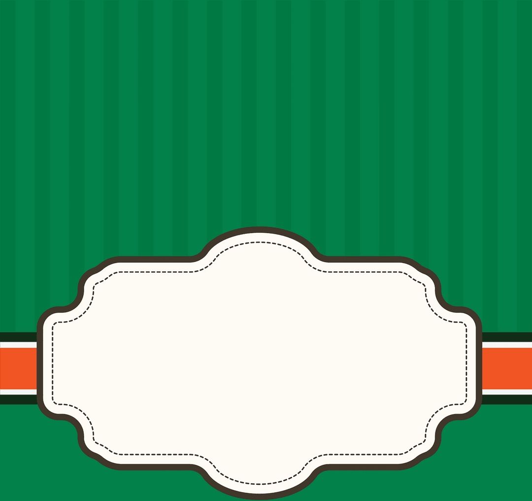 Colorful Badge with Copy Space on Transparent Background Illustration