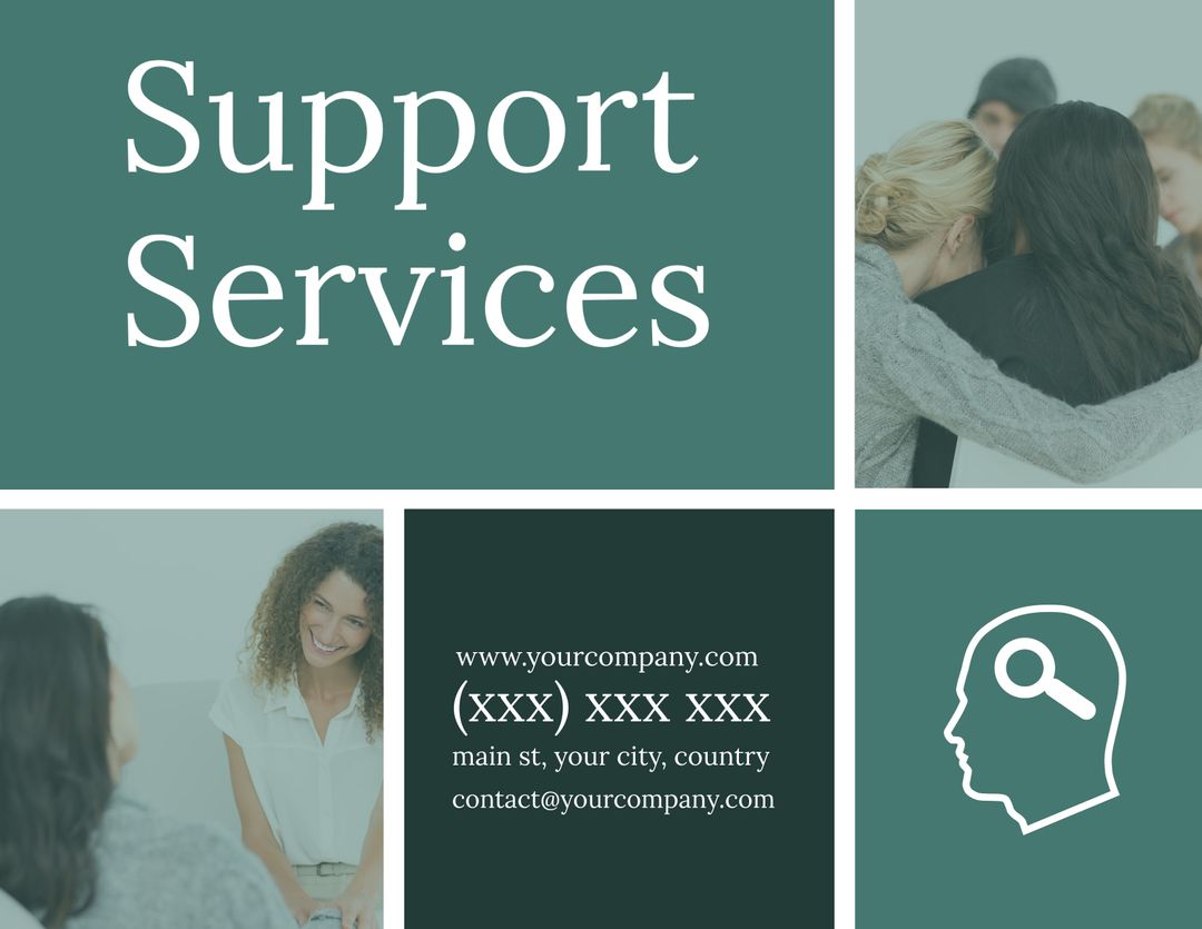 Supportive Interaction Template for Counseling and Healthcare