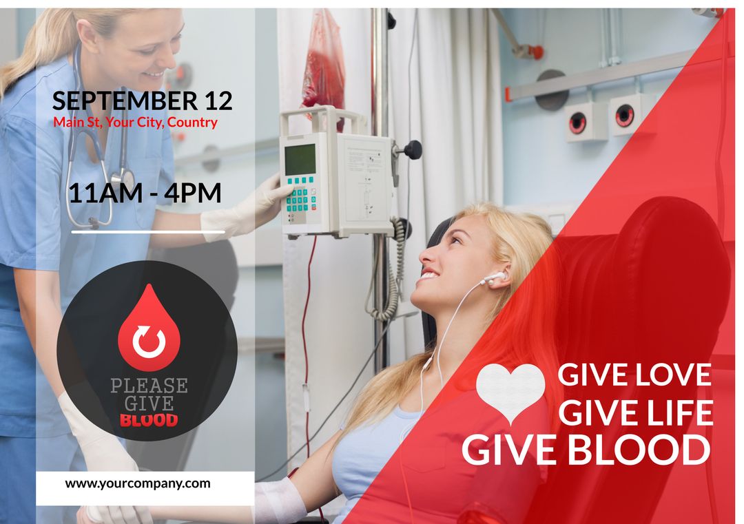 Blood Donation Event Inspires Community Support and Altruism