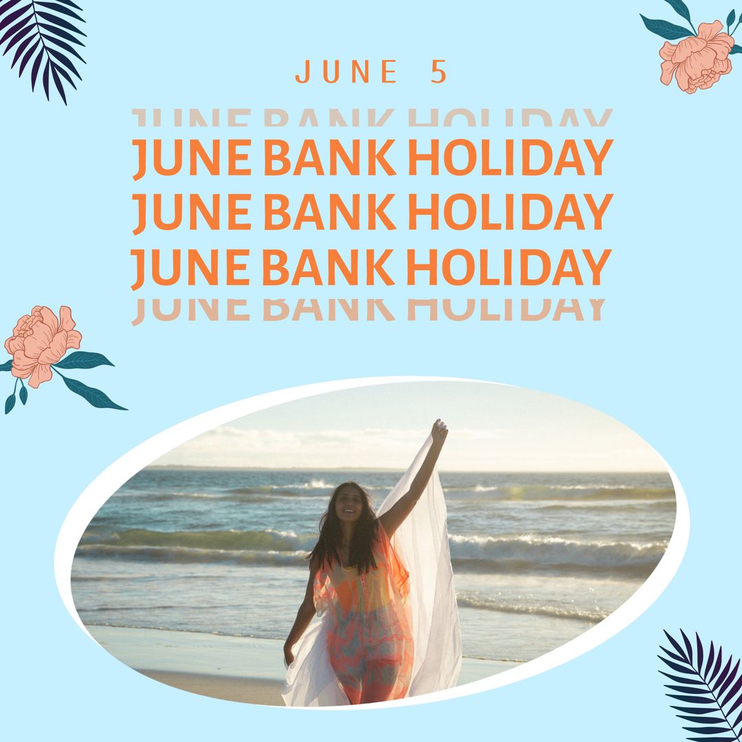 Celebrating June 5 Bank Holiday with Joyous Summer Vibes