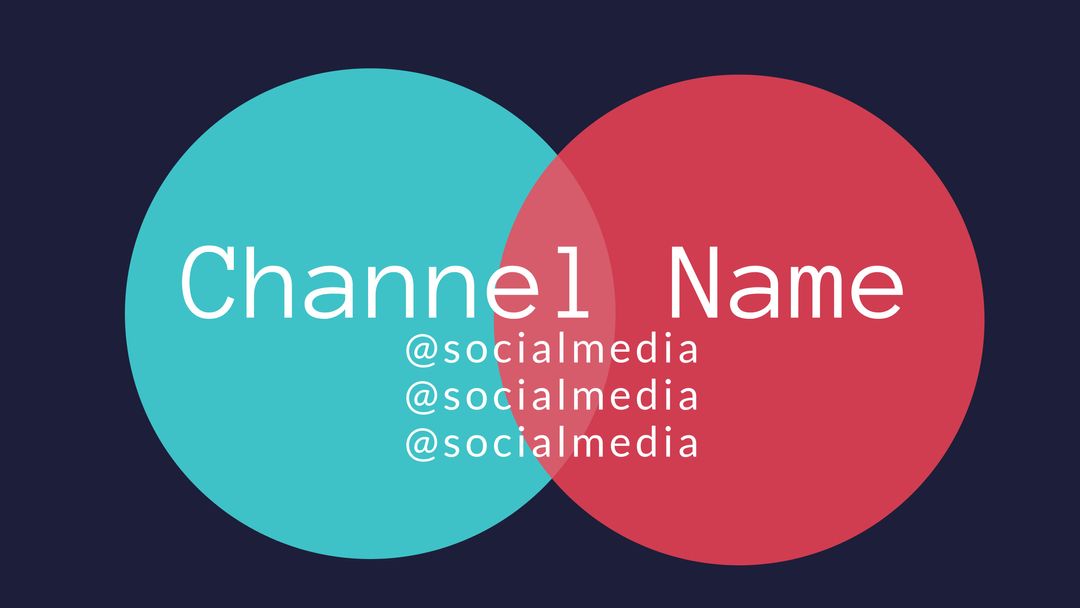 Channel Integration Venn Diagram for Branding