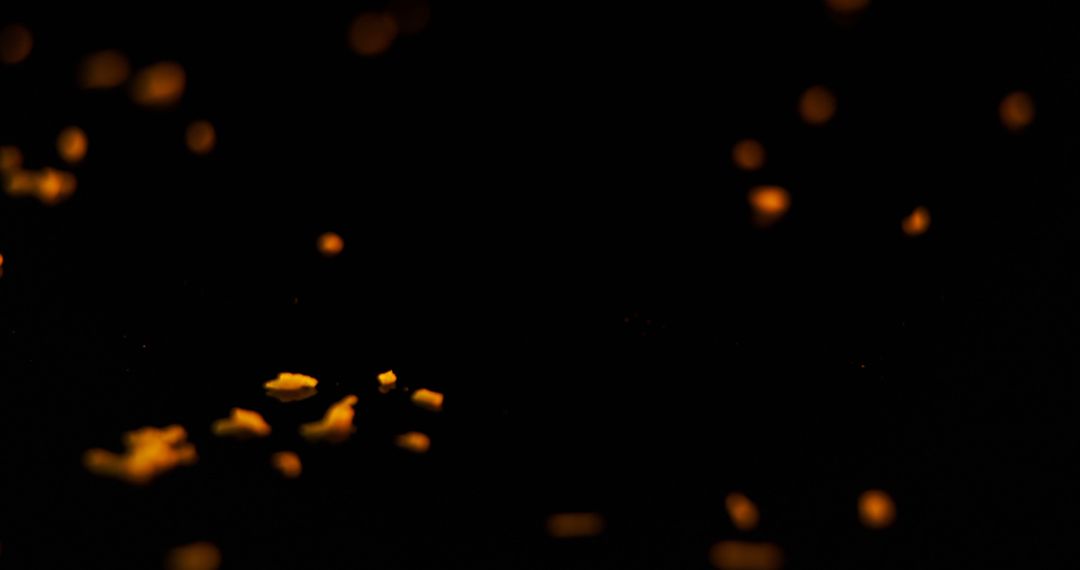 Bright Glowing Embers Against Dark Background - Free Images, Stock Photos and Pictures on Pikwizard.com