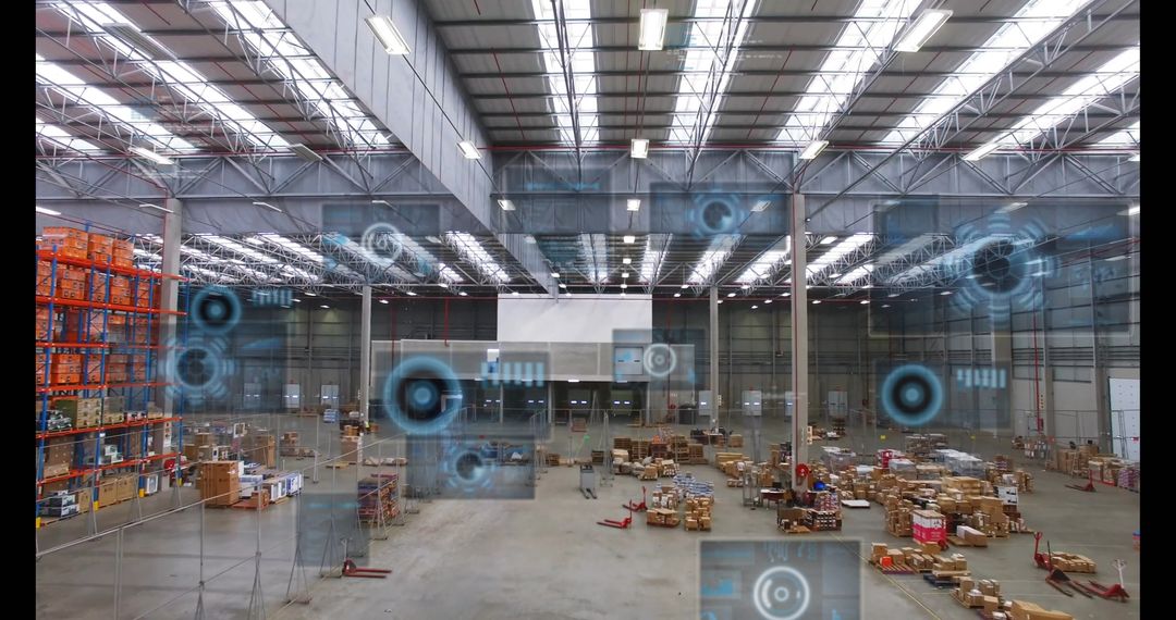 Augmented Reality Enhancing Warehouse Operations