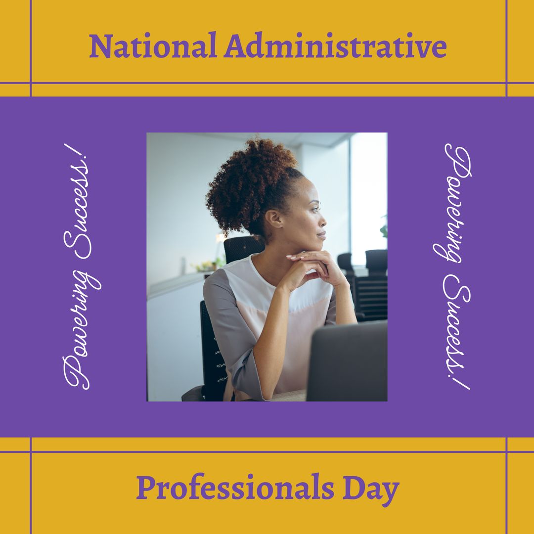 National Administrative Professionals Day Celebration Concept