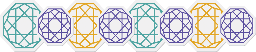 Seamless Geometric Pattern with Colorful Gems on Transparent Background - Download Free Stock Images Pikwizard.com