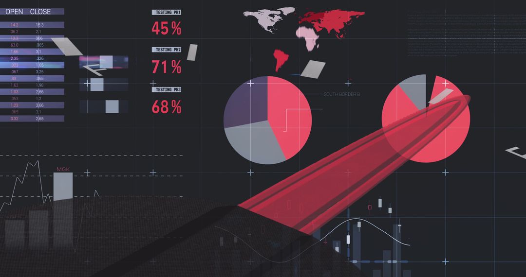 Data Analytics Over Car Panel with Interactive Charts and Graphs