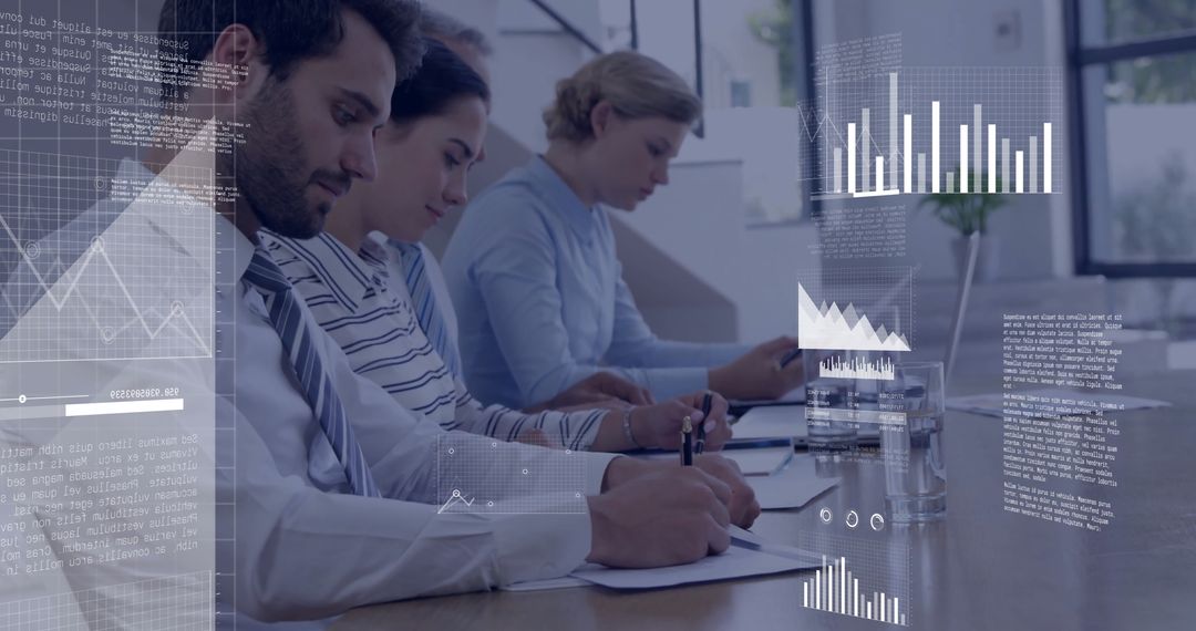 Finance Analysis Collaboration with Digital Interface