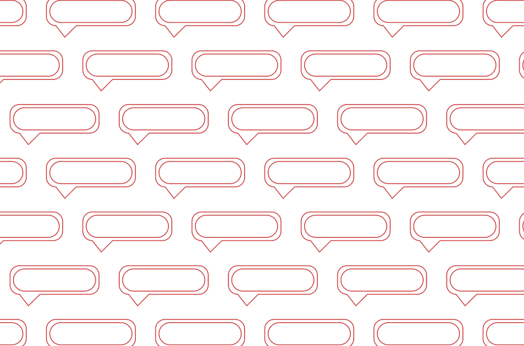 Red Speech Bubble Pattern on Transparent Background Design - Download Free Stock Images Pikwizard.com