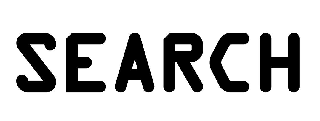 Search Text with Transparent Background in Digital Illustration