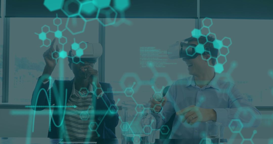 Medical Data Visualization with VR Technology in Research Lab