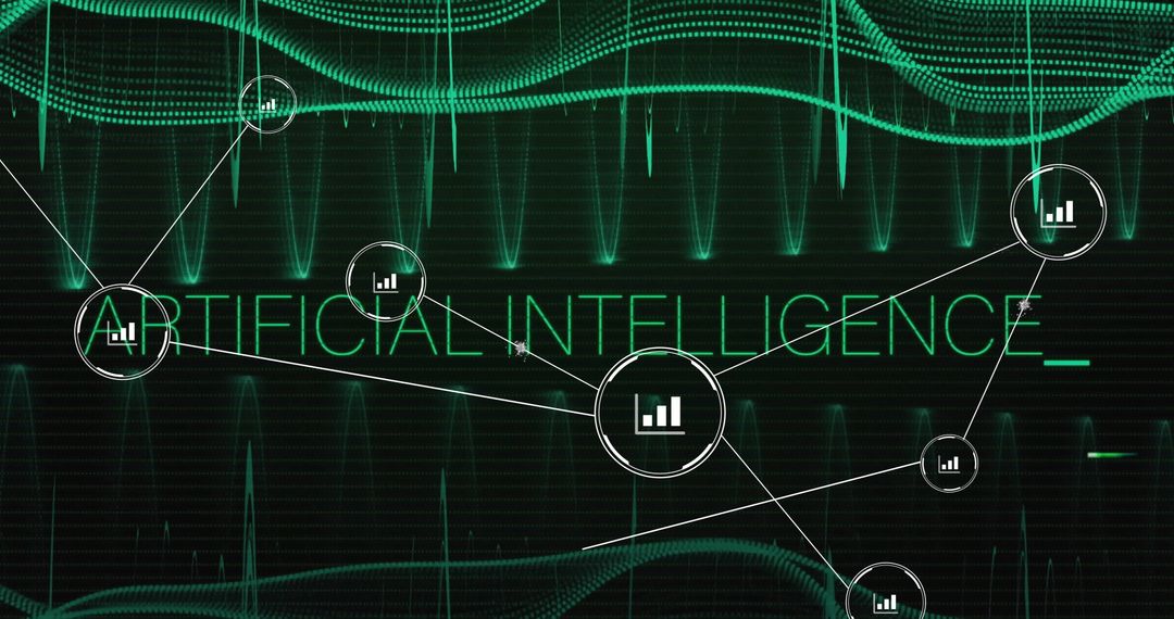 Artificial Intelligence Network with Digital Connections