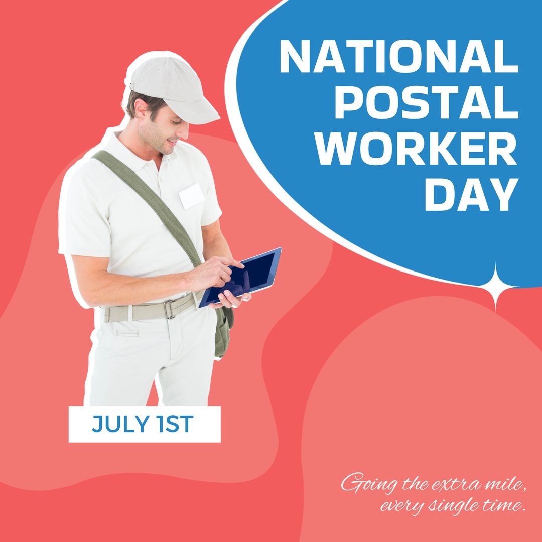 Celebrating National Postal Worker Day with Devoted Courier
