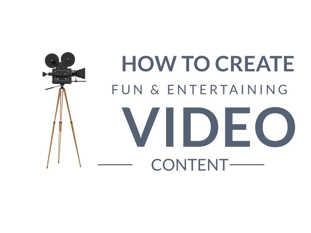 Classic Film Camera with Cinematic Text for Engaging Video Content