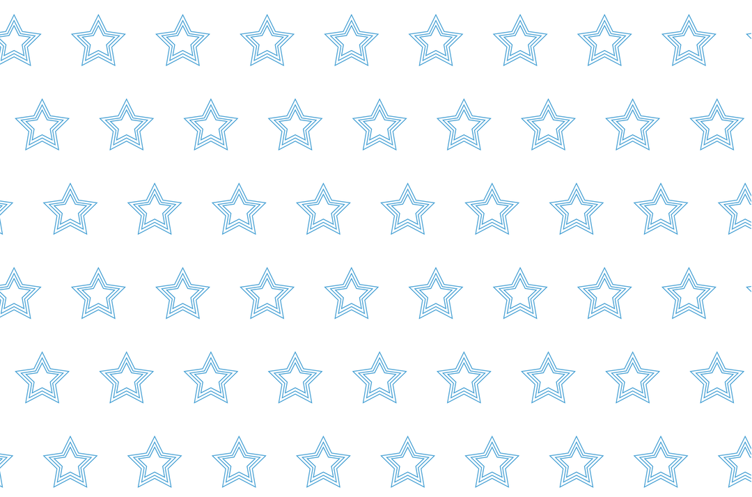 Blue Stars Pattern Illustration on Transparent Background - Download Free Stock Images Pikwizard.com