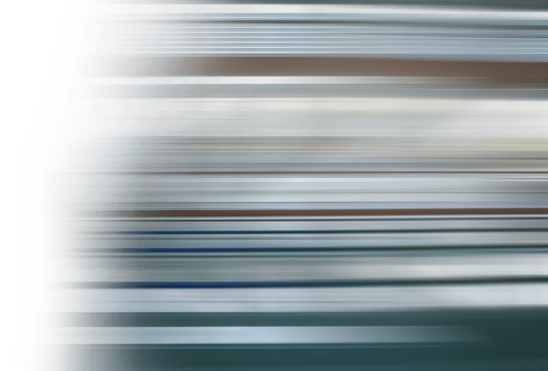Abstract Blurred Lines on Transparent Background