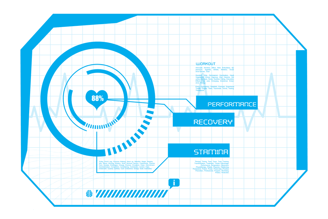 Digital Interface with Data Processing Elements on Transparent Background - Download Free Stock Images Pikwizard.com