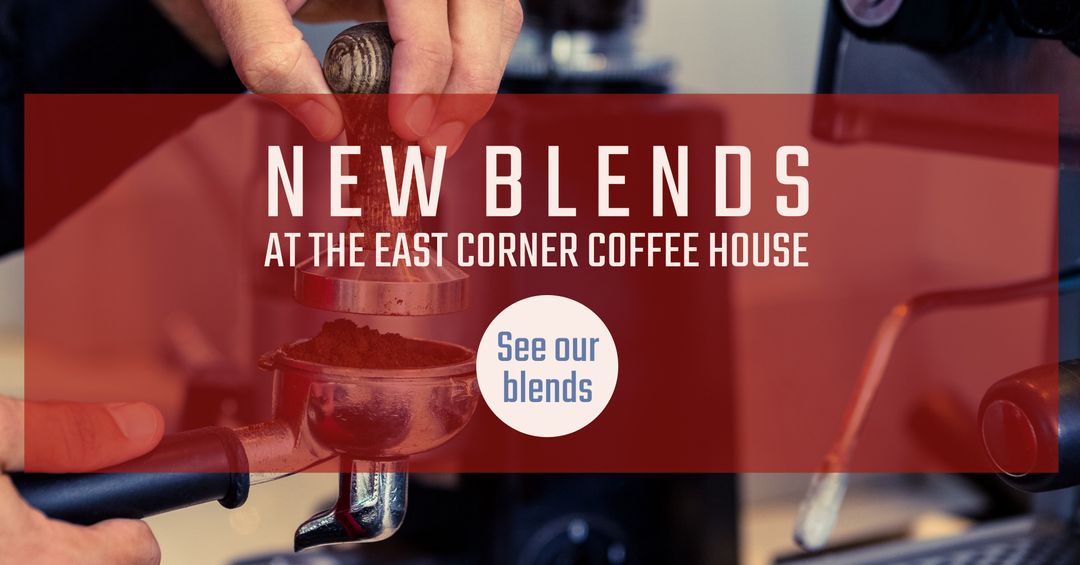 Barista Crafting Espresso to Promote New Coffee Blends