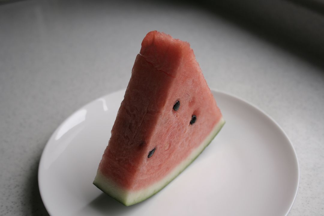 Slice of Watermelon - Free Images, Stock Photos and Pictures on Pikwizard.com