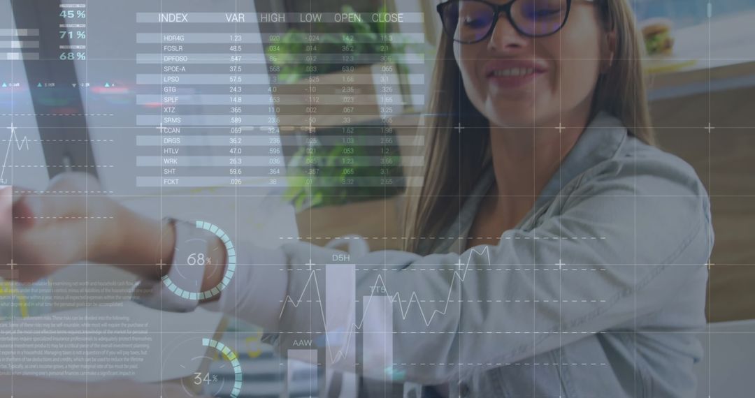 Digital Finance Interface with Payment and Analytics