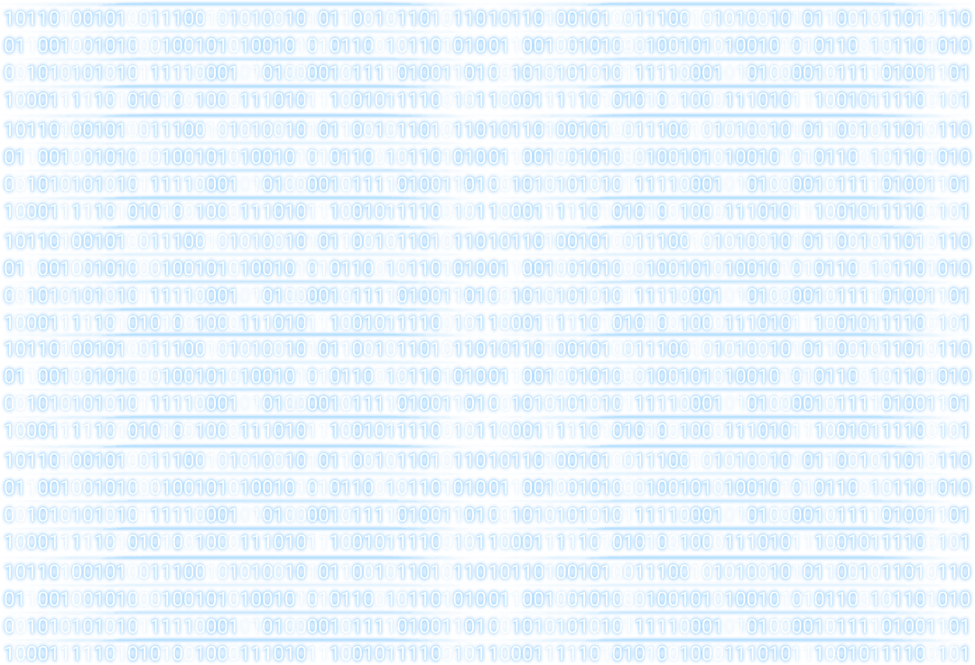 Blue Binary Code Display on Transparent Digital Screen - Download Free Stock Images Pikwizard.com