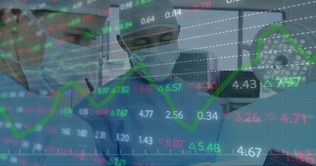 Medical and Financial Analytics Fusion Concept