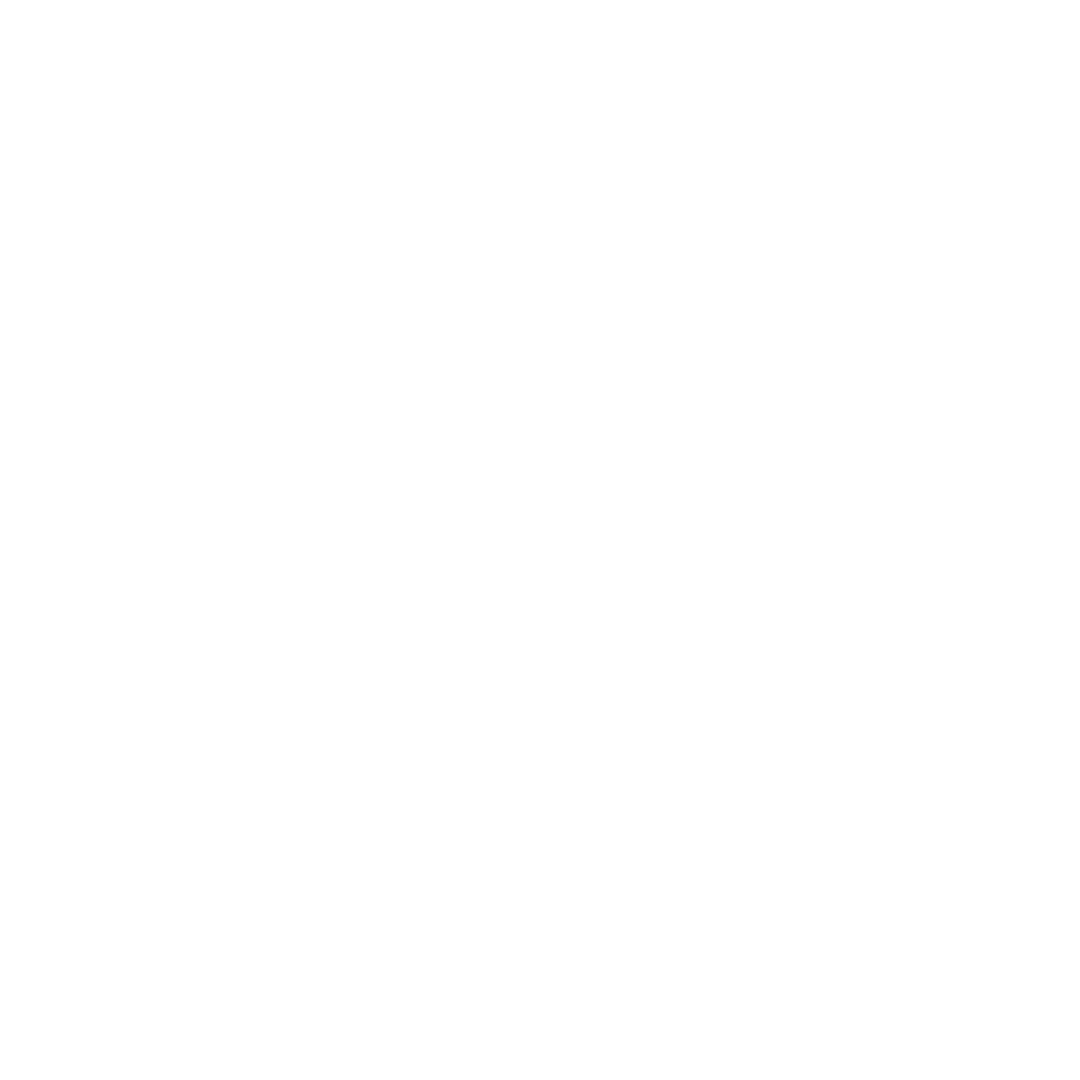 Seamless White Polka Dot Pattern on Transparent Background