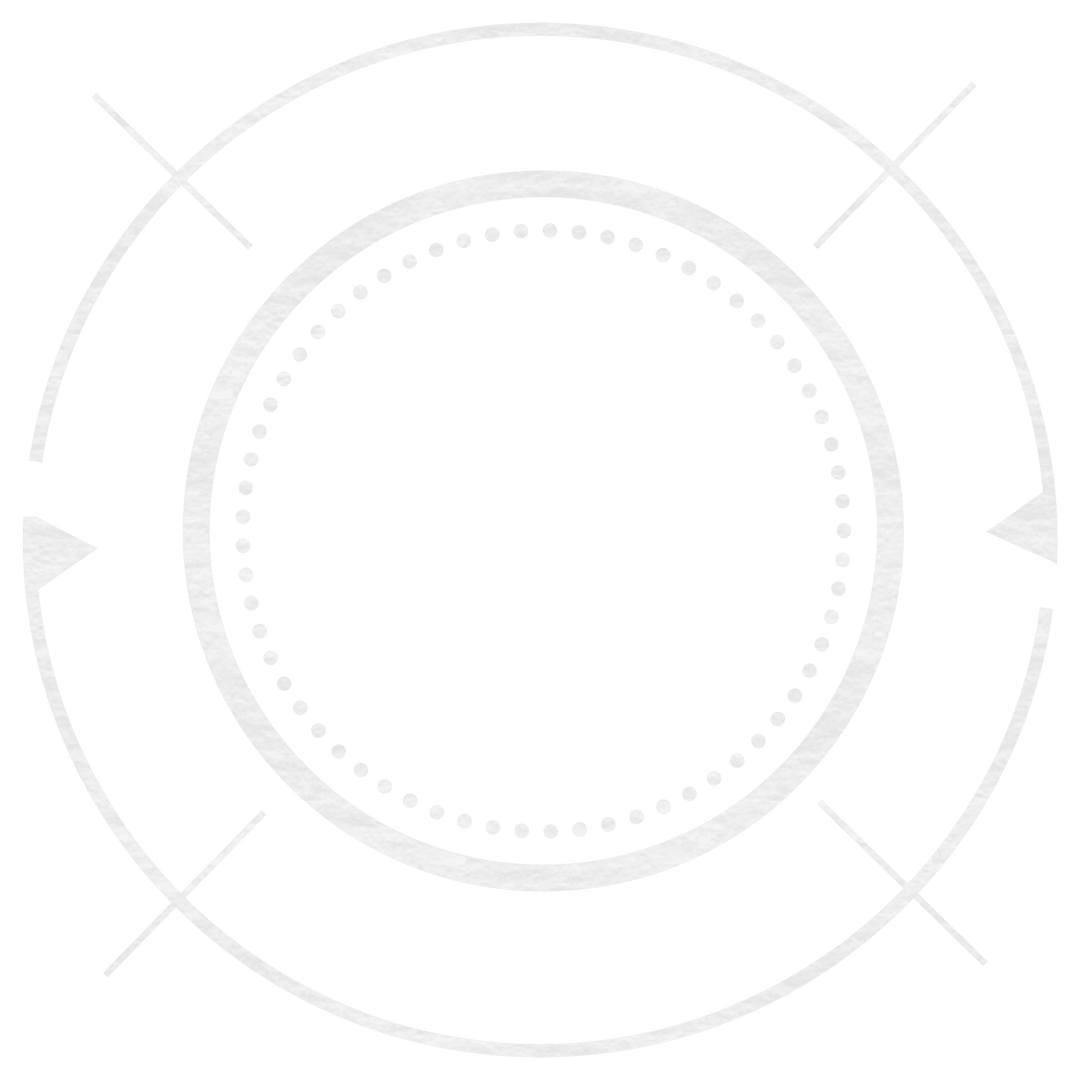 Abstract Digital Illustration on Transparent Background