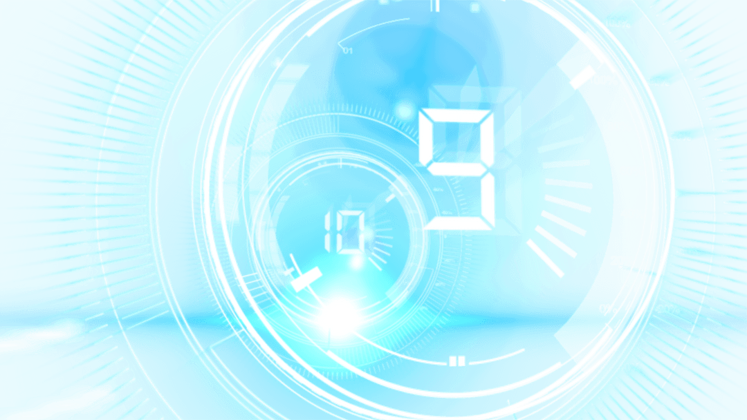 Digital Scope with Countdown on Transparent Background - Download Free Stock Images Pikwizard.com