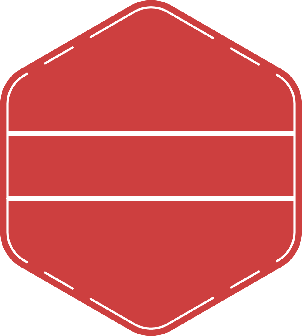 Transparent Red Hexagonal Badge Template with Copy Space - Download Free Stock Images Pikwizard.com