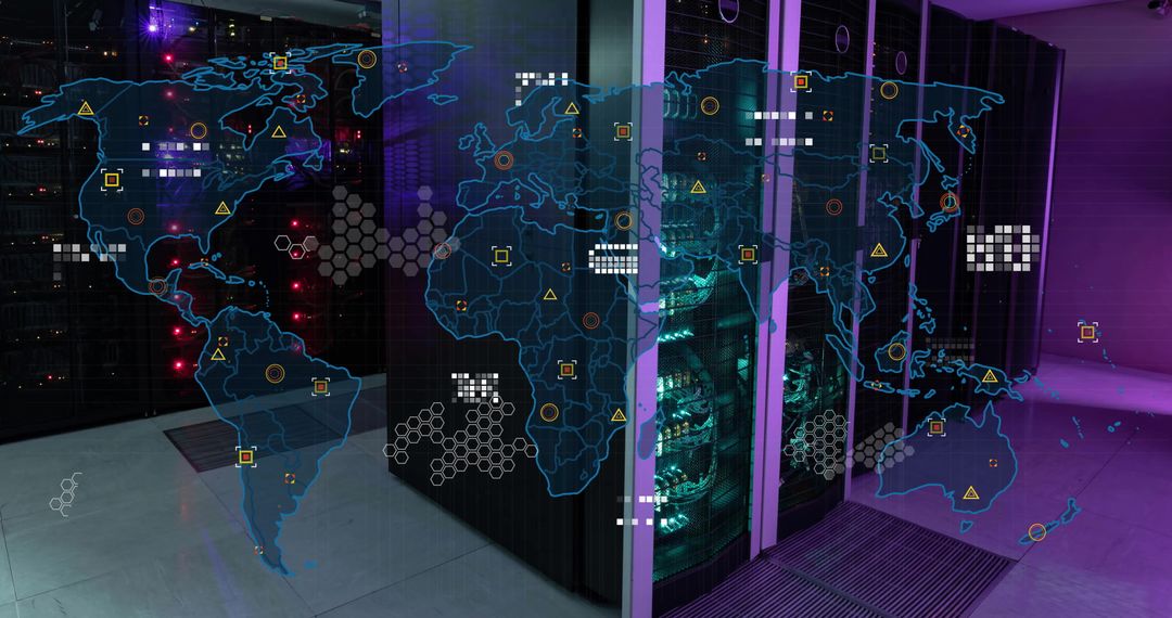 Global Networking Technology in Advanced Data Center