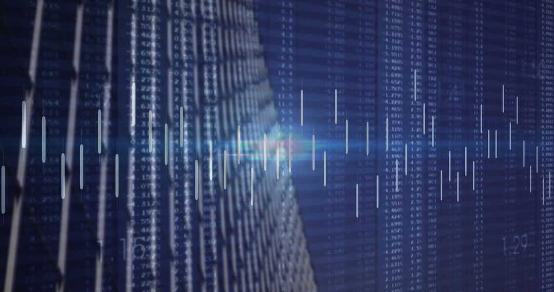 Abstract Financial Data Processing Over Urban Skyline