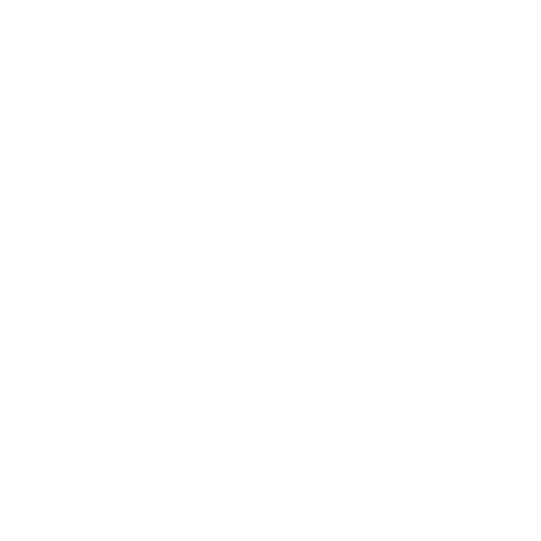 White Ribbon Roll Isolated on Transparent Background