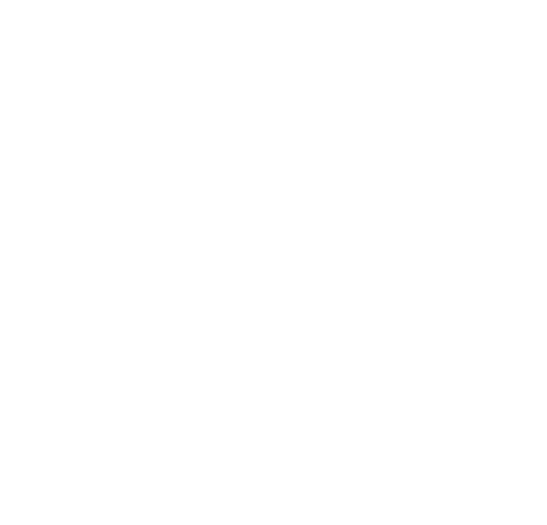Silhouette of Confident Man Raising Arms on Transparent Background