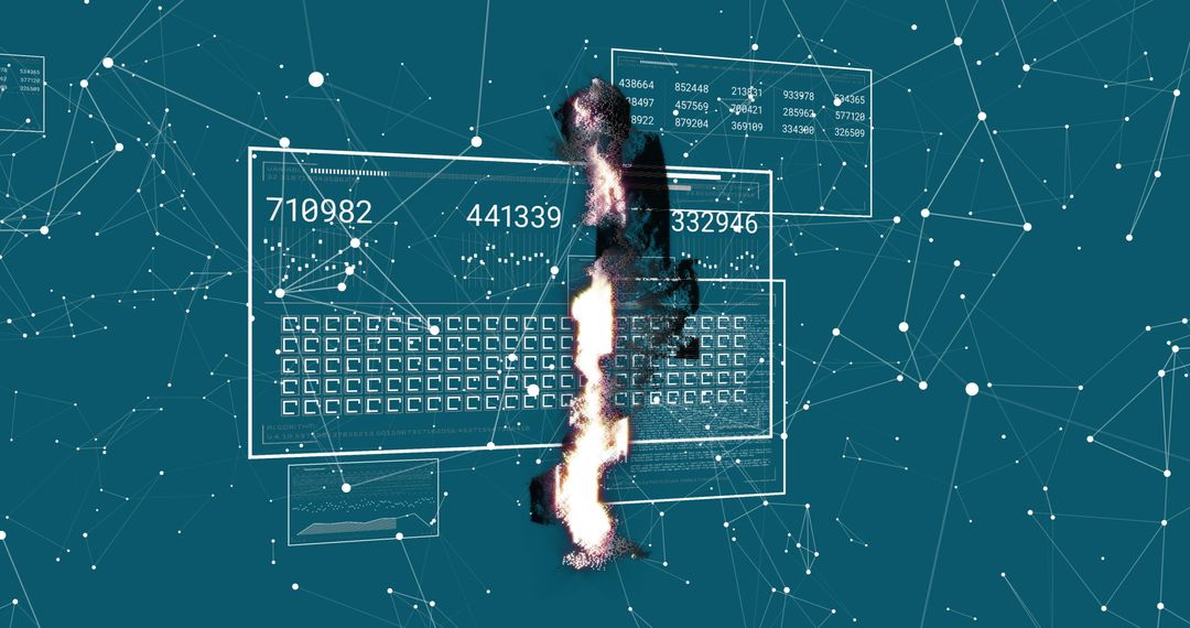Digital Network with Data Processing and Pound Symbol Concept