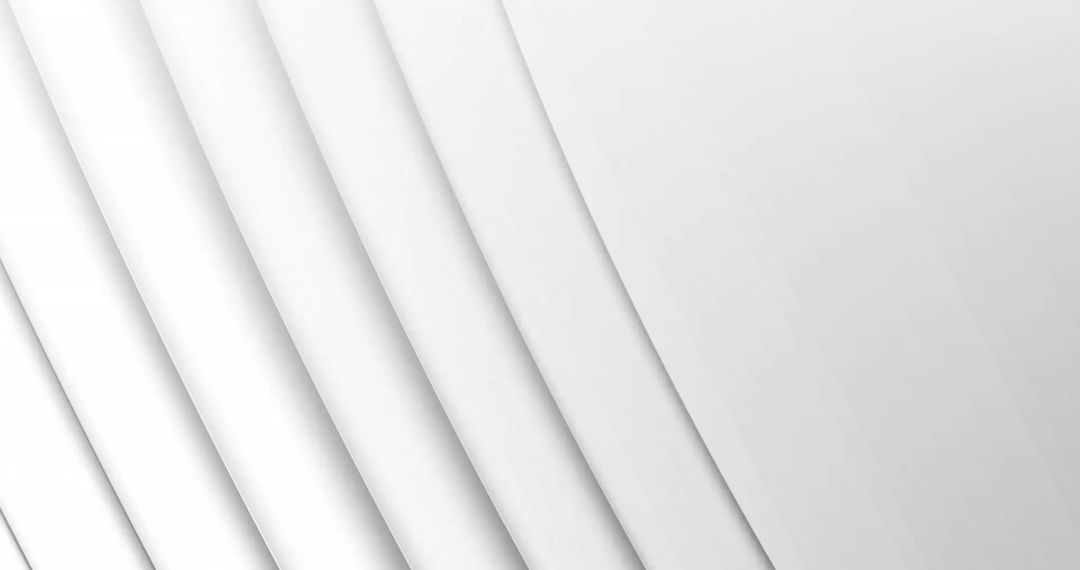 Abstract Pulsating Stripes on Light Gray Background