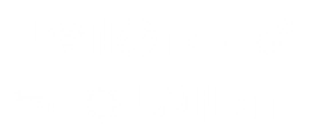 Transparent Hexagonal Icon Layout Isolated on White Background - Download Free Stock Images Pikwizard.com