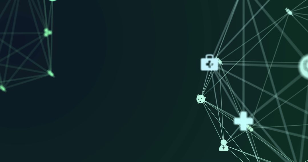 Healthcare Technology Network Connections on Digital Interface