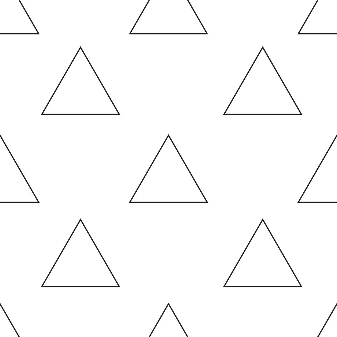 Seamless Pattern of White Triangles on Transparent Background - Download Free Stock Images Pikwizard.com