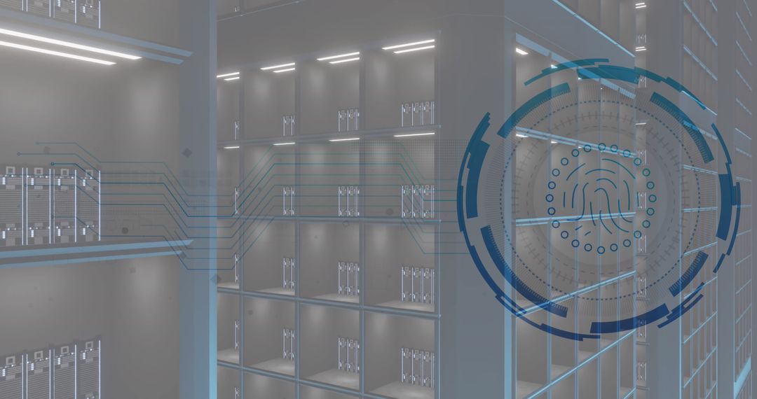 Biometric Security Over Virtual Data Center Servers