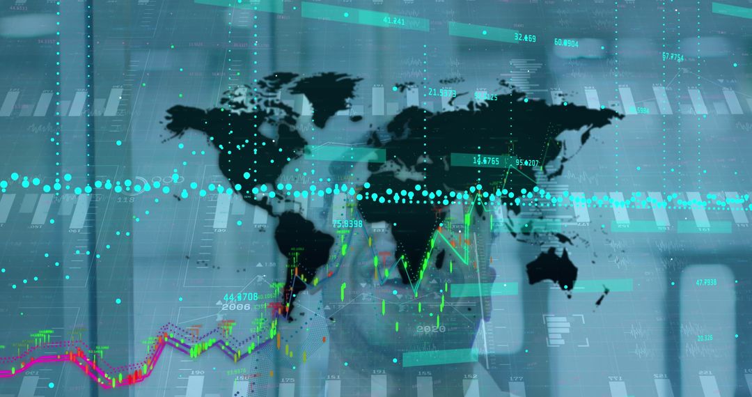 Global Financial Data Analytics and Strategic Planning Concepts